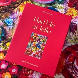 Had Me at Jello Piecework Puzzle
